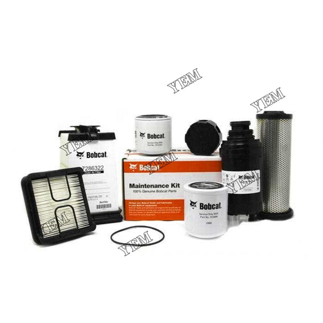 1000/3000 Hour Maintenance Kit, Spin-On Filter Part # 7333717 For Bobcat Parts