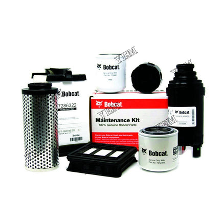 1000 Hour Maintenance Kit, Spin-On Filter Part # 7333718 For Bobcat Parts