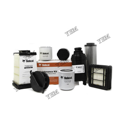1000/3000 Hour Maintenance Kit, Spin-On Filter Part # 7333719 For Bobcat Parts