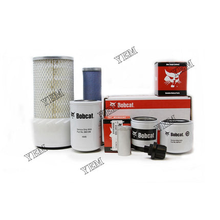 1000/2000 Hour Filter Kit Part # 7343856 For Bobcat Parts