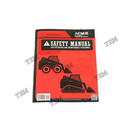 MANUAL EMI SAFETY - LOADER Part # 6556500 For Bobcat Parts