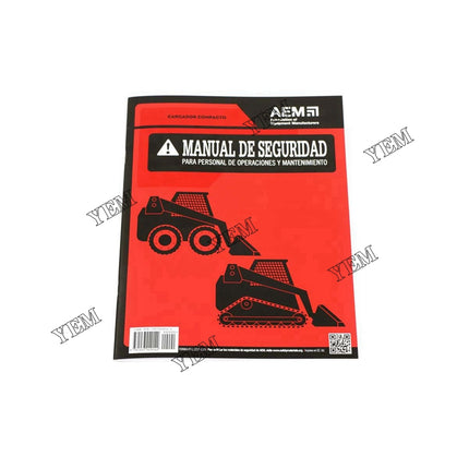 MANUAL EMI SAFETY - LOADER Part # 6556500 For Bobcat Parts