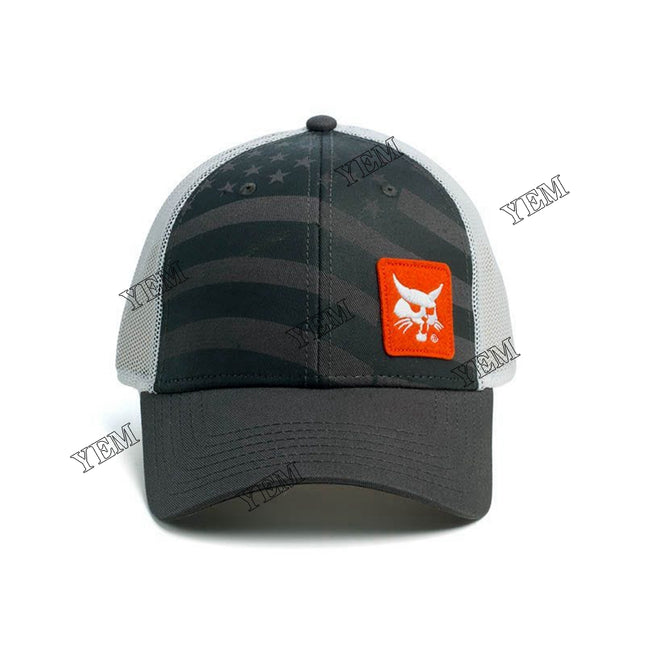 Sublimated Flag Cap Part # 7503663 For Bobcat Parts