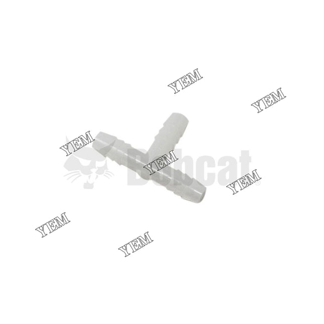 Nozzle Hose Tee Part # 6655685 For Bobcat Parts