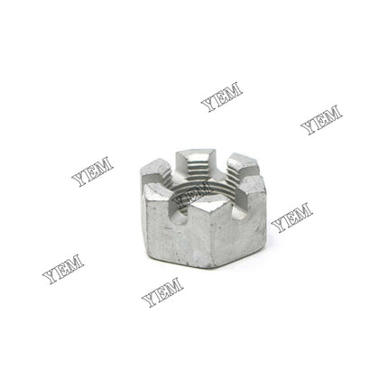 Castle Nut Part # 4D18 For Bobcat Parts