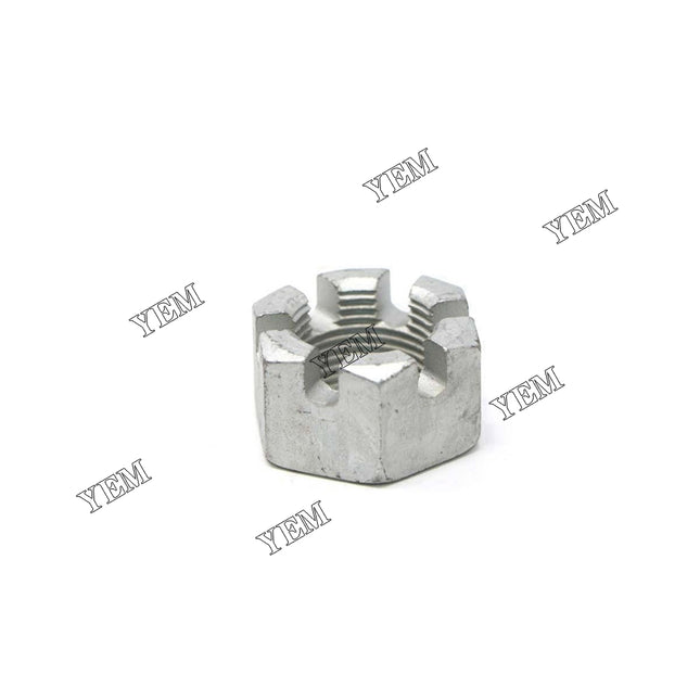 Castle Nut Part # 4D18 For Bobcat Parts