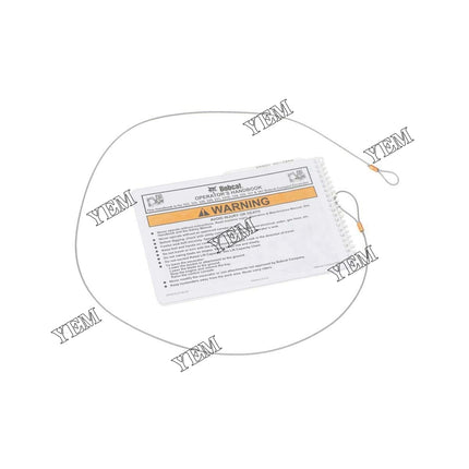 Excavator Operator's Handbook Part # 6903819 For Bobcat Parts