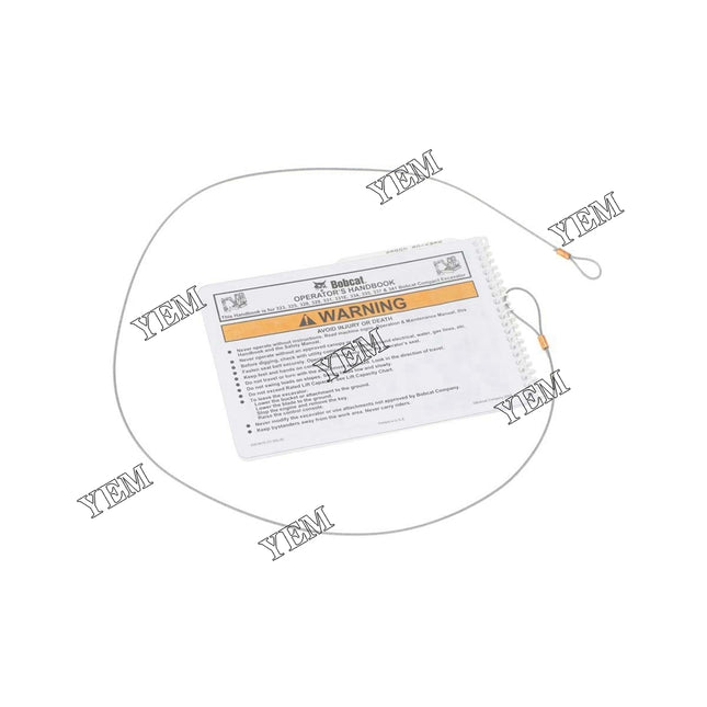 Excavator Operator's Handbook Part # 6903819 For Bobcat Parts