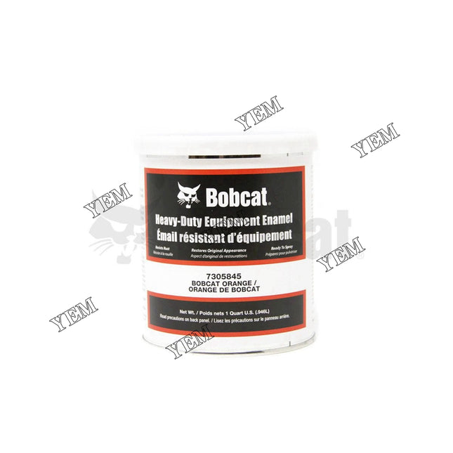 Bobcat Orange Paint, Quart Part # 7305845 For Bobcat Parts