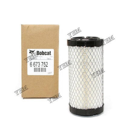 Outer Air Filter Part # 6673752 For Bobcat Parts