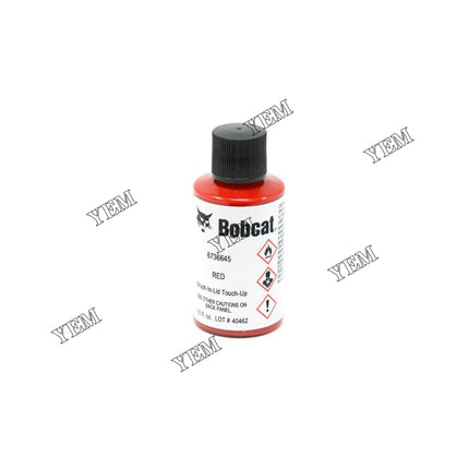Red Paint Part # 6736645 For Bobcat Parts