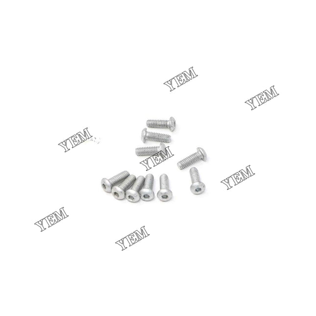 SCREW SKT BTN HD CAP Part # 25G412 For Bobcat Parts