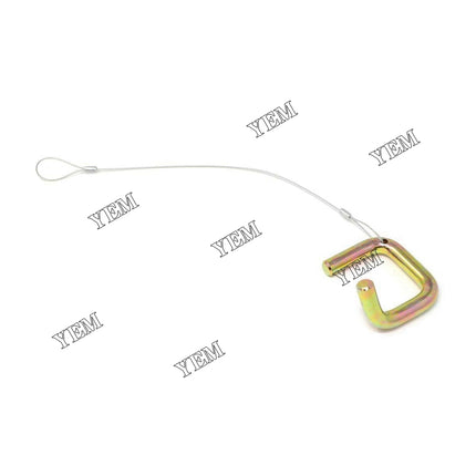 Pin And Lanyard Assembly Part # 4165656 For Bobcat Parts