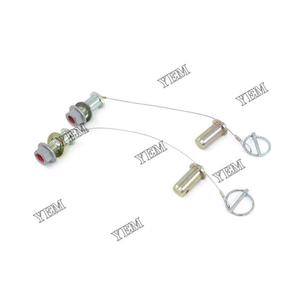 7135246 Pin Kit For Bobcat Upper TOPS Canopy For Bobcat Excavators