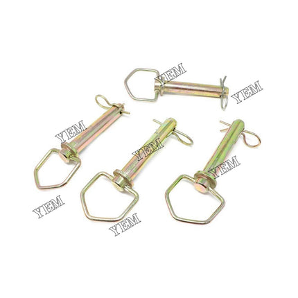 6988364 Zinc Hitch Pin For Bobcat Tractors