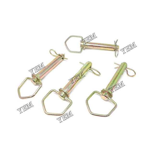 6988364 Zinc Hitch Pin For Bobcat Tractors
