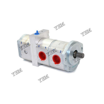 Triple Gear Pump Part # 6676971 For Bobcat Parts