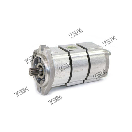 Triple Gear Pump Part # 6677829 For Bobcat Parts