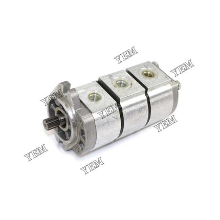 Triple Gear Pump Part # 6677829 For Bobcat Parts