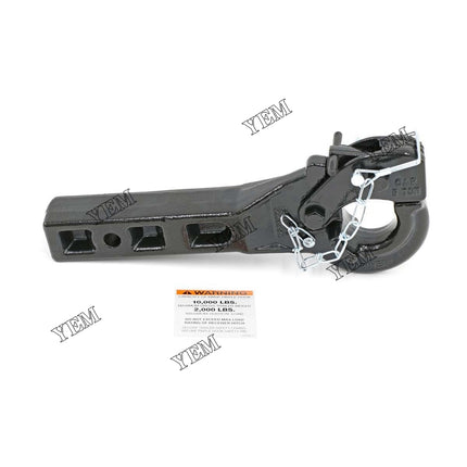 5 Ton Receiver Tube Pintle Hook Part # 6902371 For Bobcat Parts
