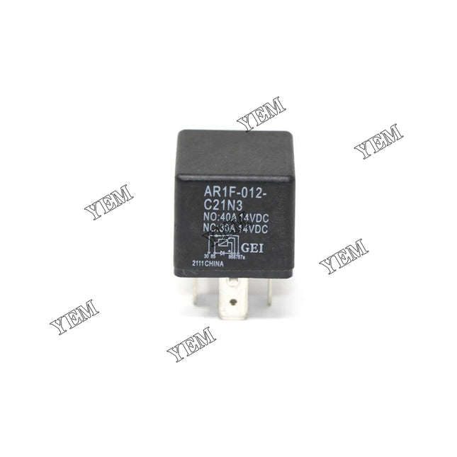 Relay, 102420201Cc Part # 102420201CC For Bobcat Parts