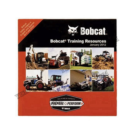 Safety Rental Video Part # 6904762 For Bobcat Parts