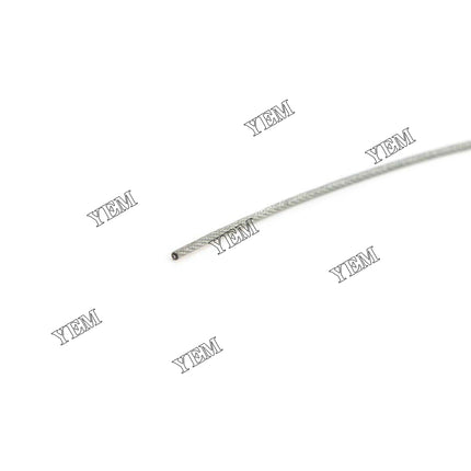 Wire Rope, Sold by the Foot Part # 6558309 For Bobcat Parts