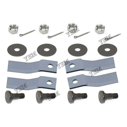 Rotary Cutter Blade Kit, 3 Inch Cutting Height Part # 7248160 For Bobcat Parts