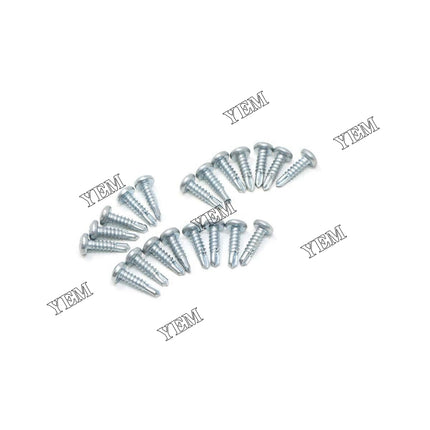 SCREW HEX (PKG OF 20) Part # 7230624 For Bobcat Parts
