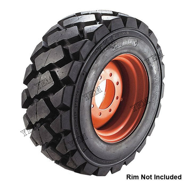 12 x 16.5 Severe Duty Skid Steer Loader Tires, 12 Ply Part # 6730108 For Bobcat Parts