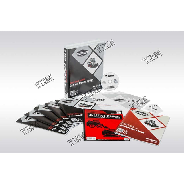 Skid Steer Loader Operator Training Course Part # 7249275 For Bobcat Parts