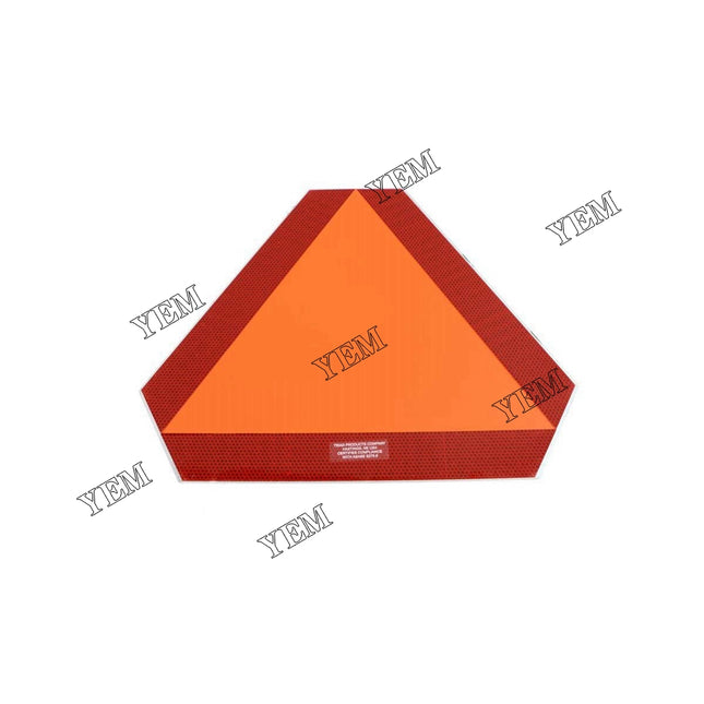 7447402 Slow Moving Sign Kit For Bobcat Compact Wheel Loaders