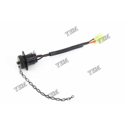 7385628 3-Pin Power Socket For Bobcat Tractors