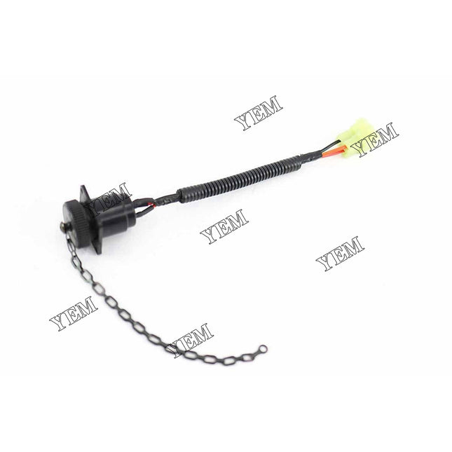 7385628 3-Pin Power Socket For Bobcat Tractors