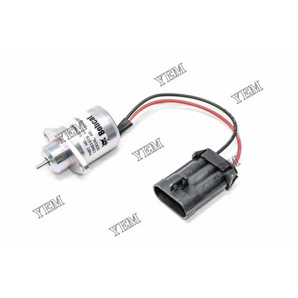 Fuel Shutoff Solenoid Part # 6670602 For Bobcat Parts