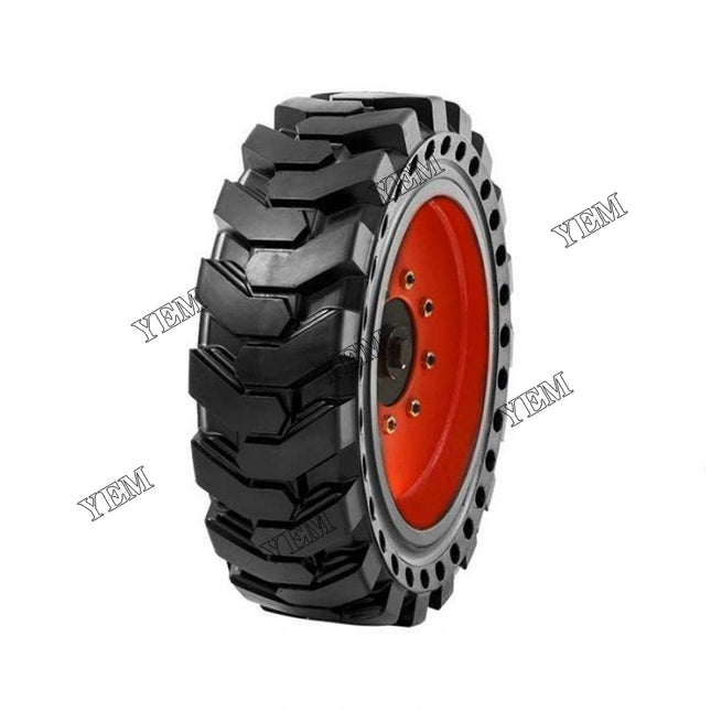 7312251 Left Solid Tire (33 x 12) For Bobcat Skid Steer Loaders