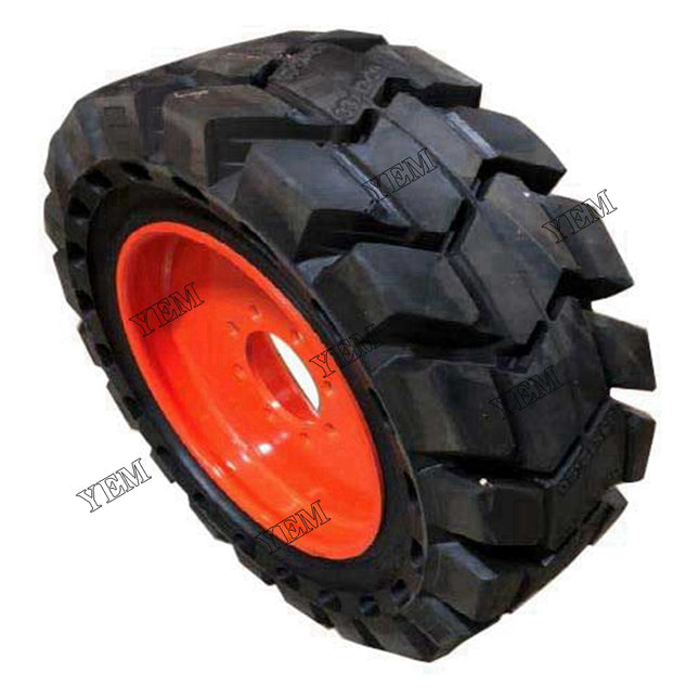 12 X 16.5 (33 x 12) Severe Duty Solid Tire Part # 7313442 For Bobcat Parts