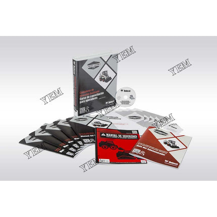 Spanish Skid Steer Loader Operator Training Course Part # 7249278 For Bobcat Parts