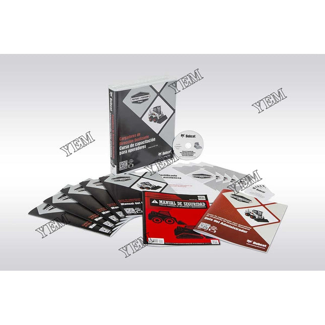 Spanish Skid Steer Loader Operator Training Course Part # 7249278 For Bobcat Parts