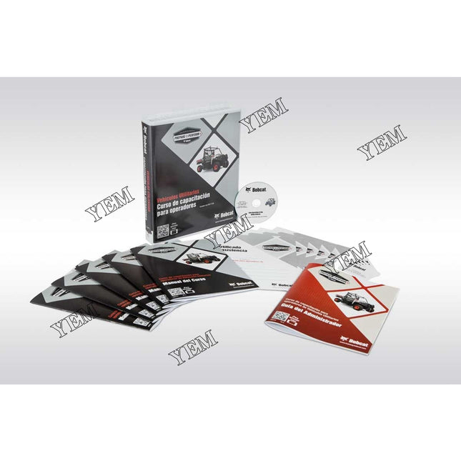 Spanish UTV Operator Training Course Part # 6990733 For Bobcat Parts