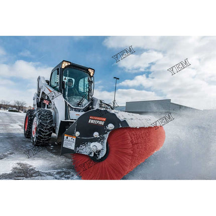 Multi-Directional Sweeping Decal Part # 7356669 For Bobcat Parts