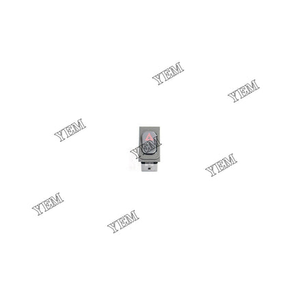 Hazard Light Rocker Switch Part # 7002347 For Bobcat Parts