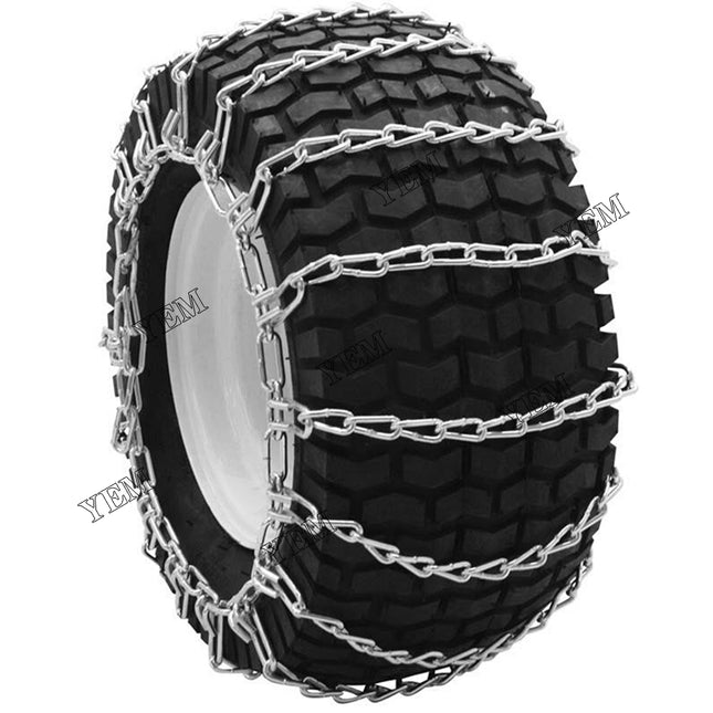 Snowblower or Tractor Tire Chains, 2 Link Spacing Part # 6988464 For Bobcat Parts
