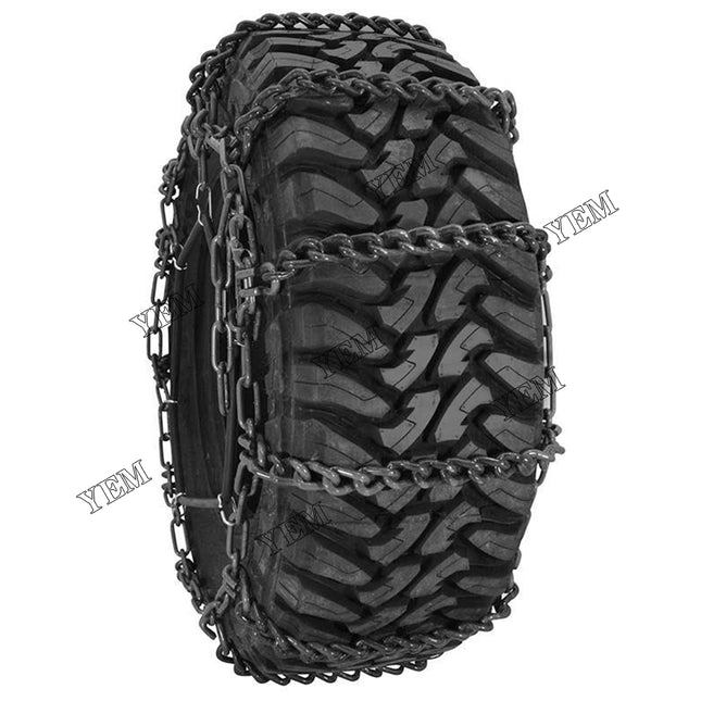 14 x 17.5 Skid Steer Loader Tire Chains Part # 6988981 For Bobcat Parts