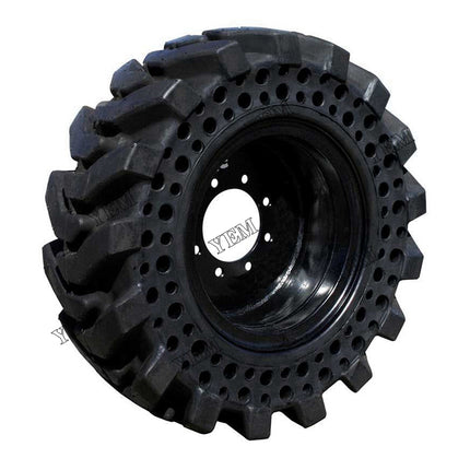 Dirt Terrain Solid Tire, Right Part # 6988513 For Bobcat Parts