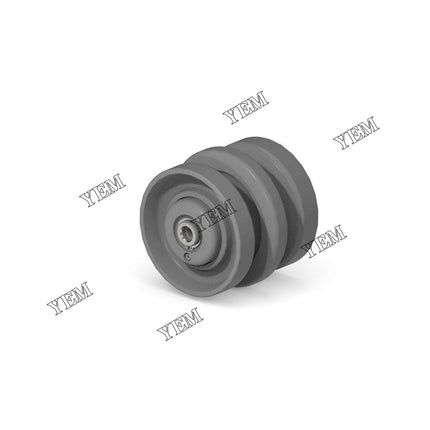 Solid Mount Track Roller Part # 6689371 For Bobcat Parts