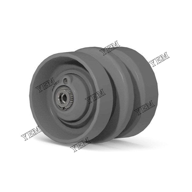 Solid Mount Track Roller Part # 7352427 For Bobcat Parts