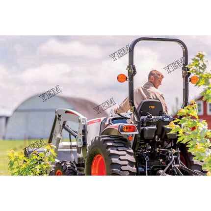 Reflector Plate Part # 7373799 For Bobcat Parts