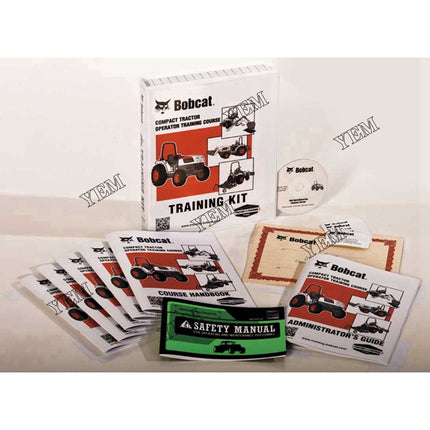 Tractor Operator Training Course Part # 6987292 For Bobcat Parts