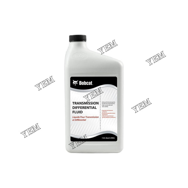 Transmission Differential Fluid, 1 Quart Part # 6687120 For Bobcat Parts